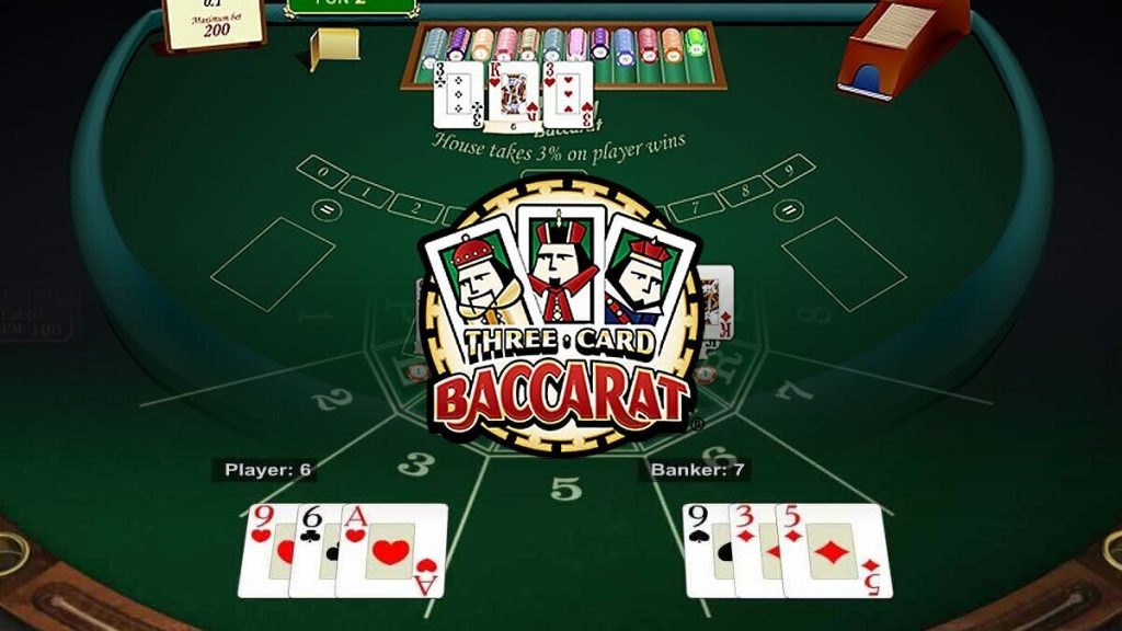 Baccarat 3 lá bài