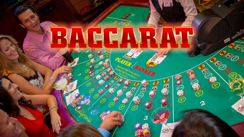Baccarat side bets