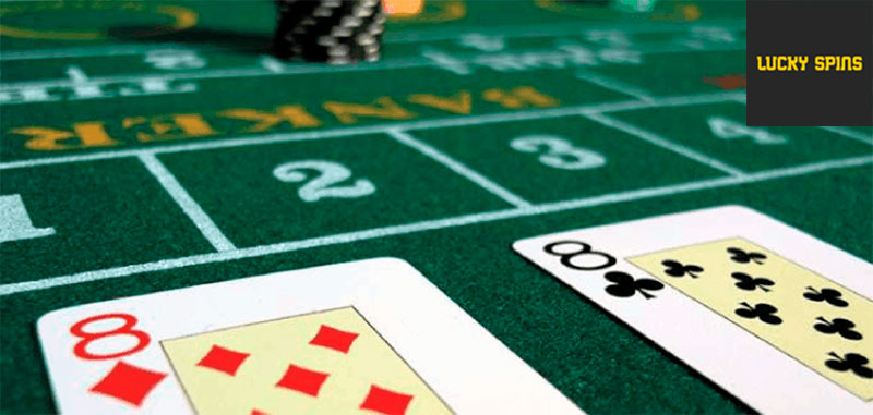Pelaa oikealla rahalla Baccarat klo Spin Casino