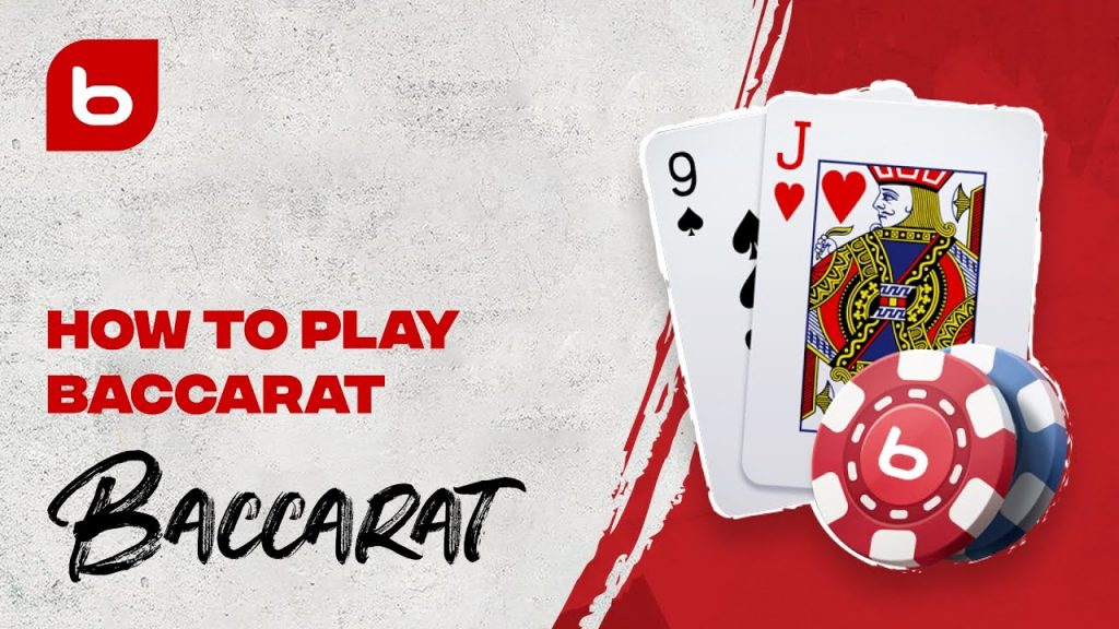 Kuidas mängida Baccarat online