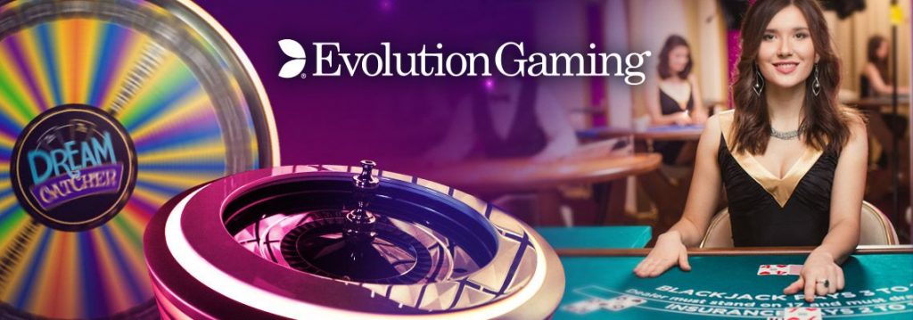 Nejlepší kasina Evolution Gaming