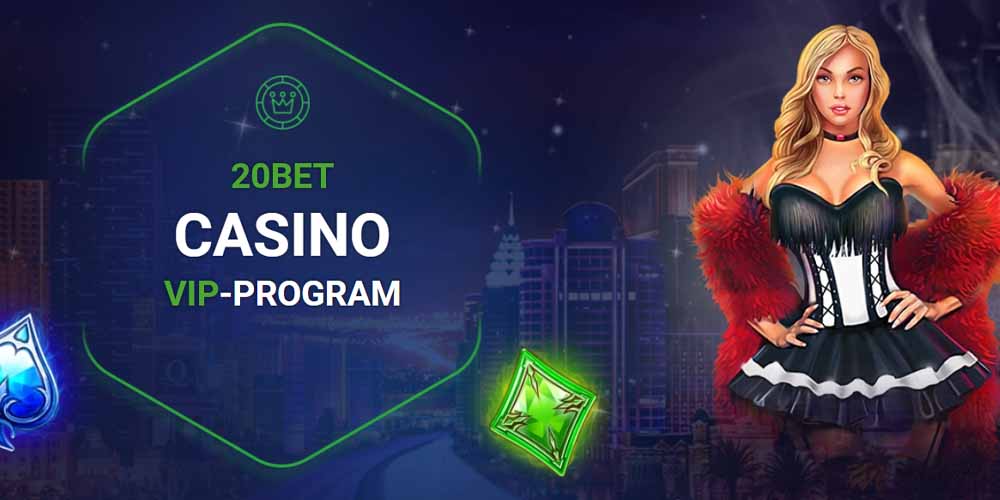 20Bet Casino VIP programma