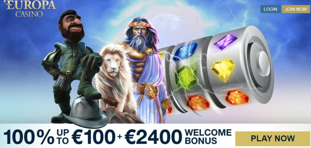 Europa Casino Bonus