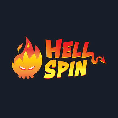 Логотип Hellspin