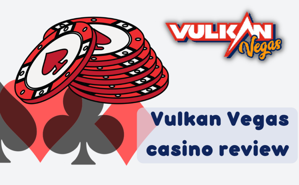 Análise do cassino Vulkan Vegas