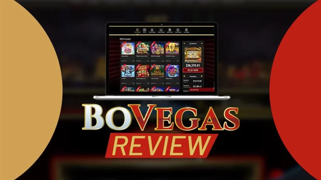 Revue du Casino BoVegas