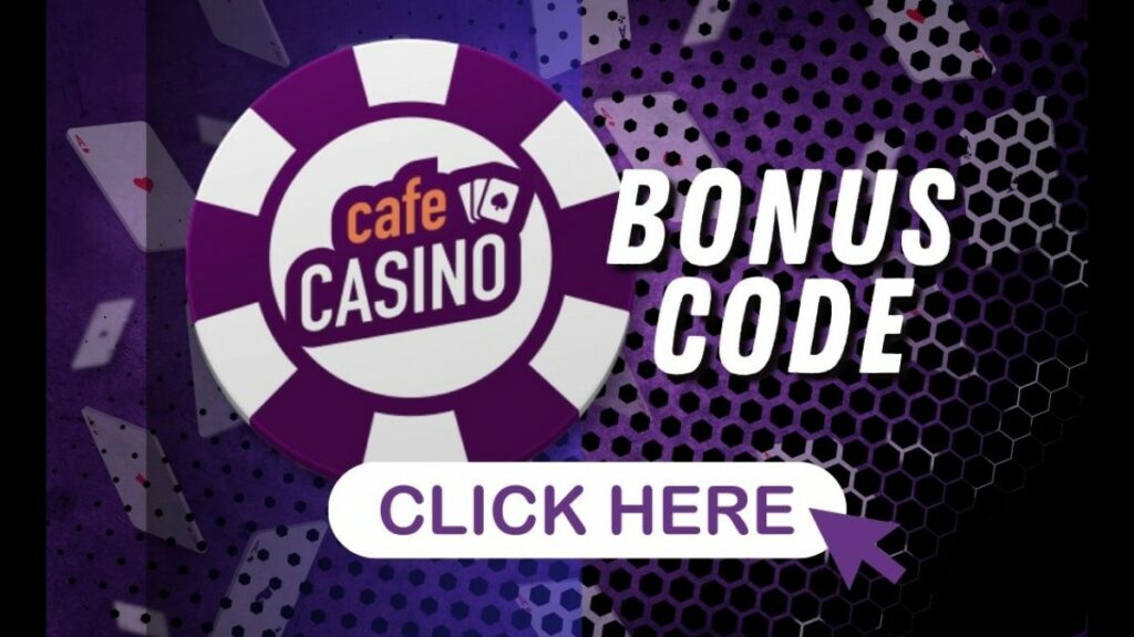 Cafe Casino szelvény kódok