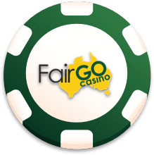 Fair Go Лого на казиното