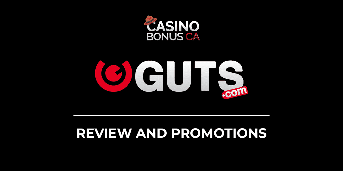 Guts Casino Bonus koda