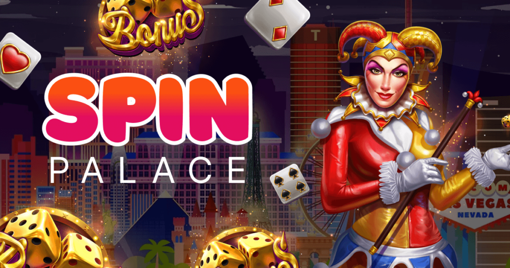 Spela på Spin Palace