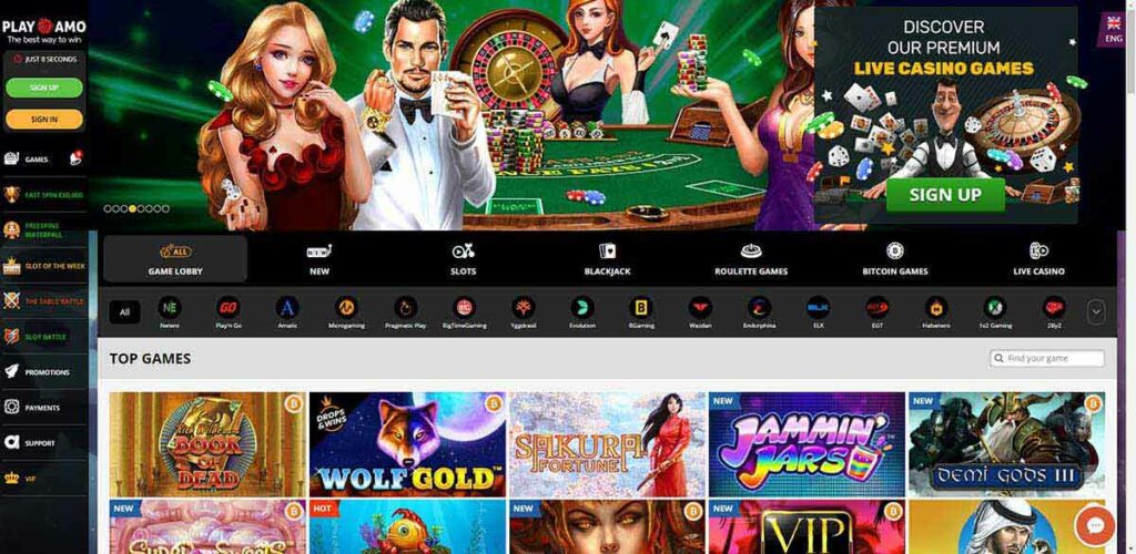 Playamo Casino en ligne