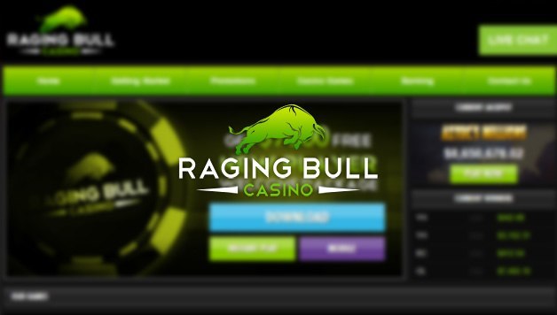 Raging Bull Бездепозитний бонус у казино