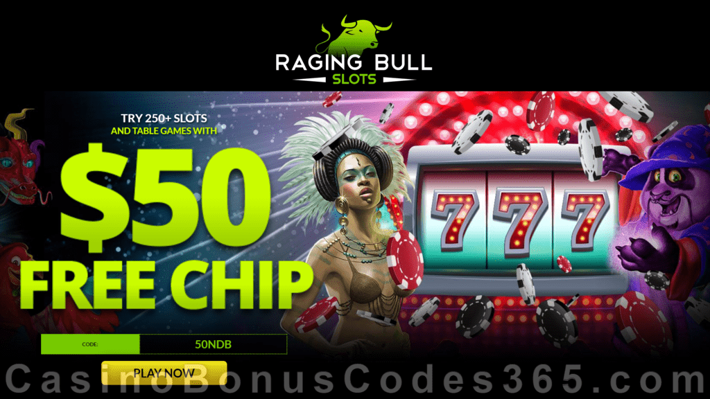 Raging Bull Casino Cod promoțional