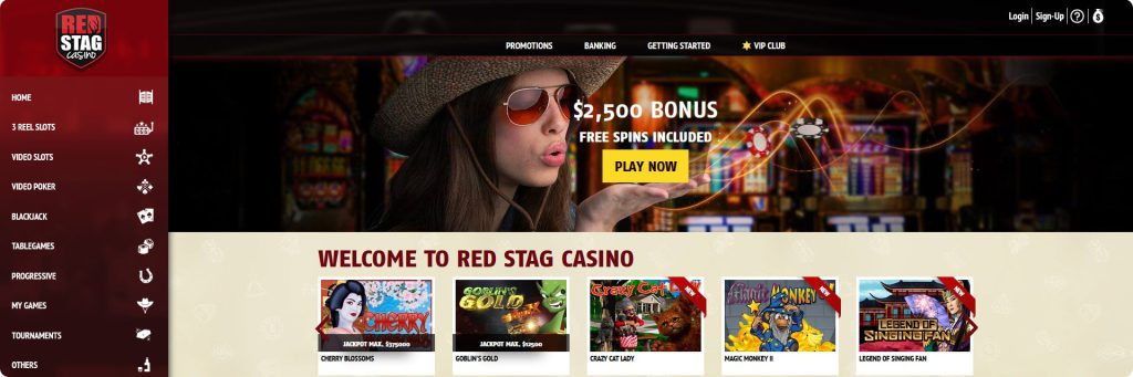 Red Stag Casino Logare
