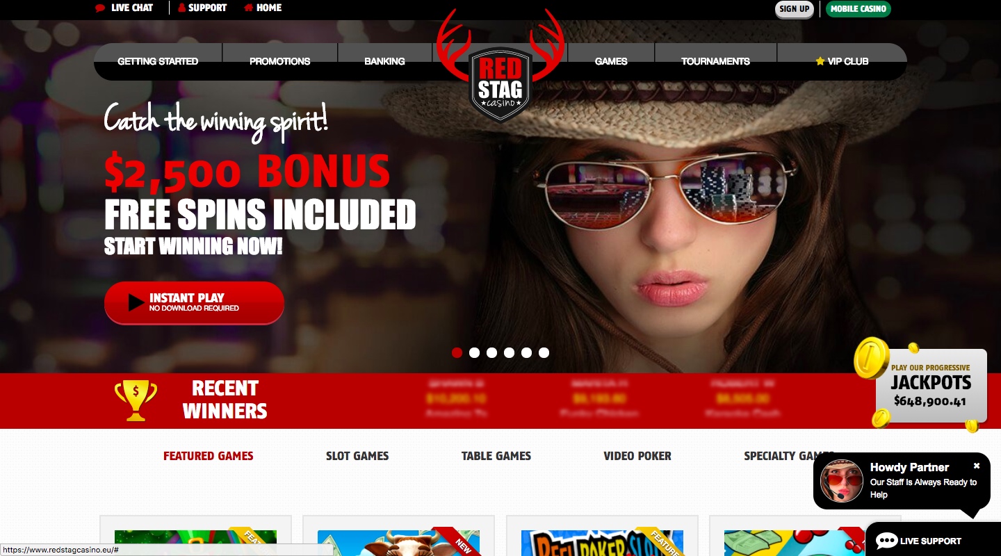 Red Stag Casinò online