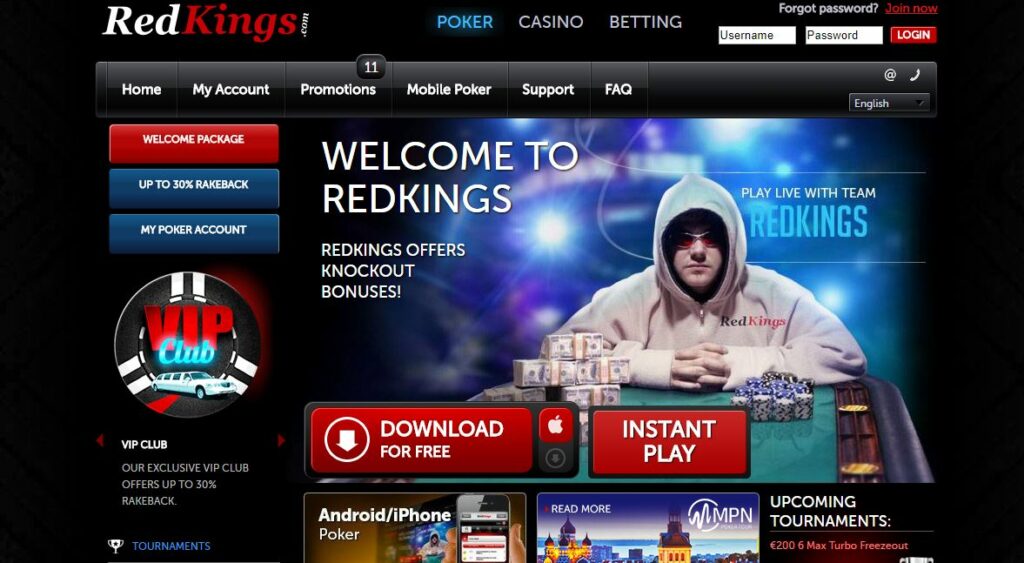 RedKings Casino Recenzie