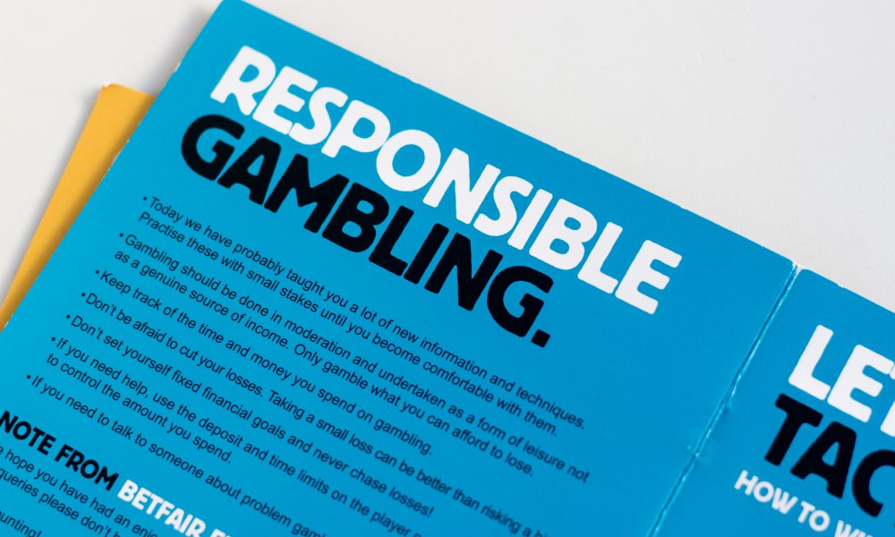 責任あるギャンブル