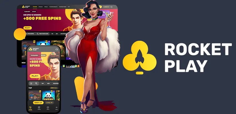 Aplikácia Rocketplay Casino