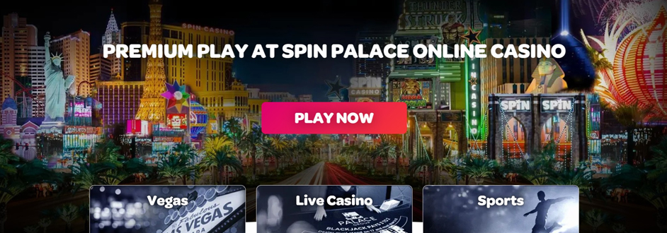 Spin Palace Мобільний