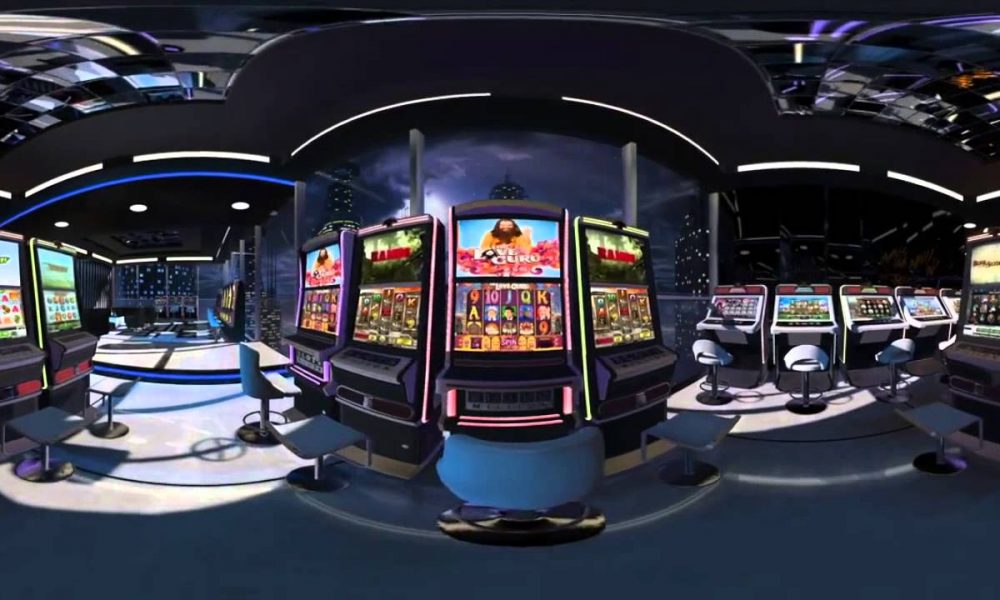 什么是VR赌场