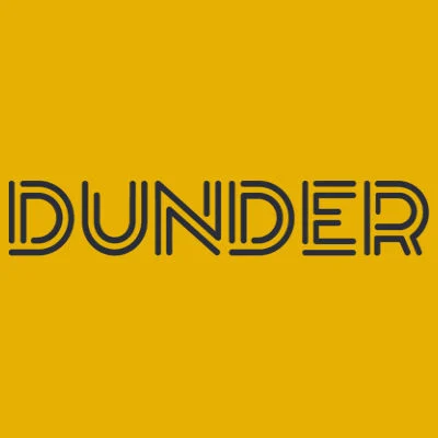 Dunder Logotipo do cassino