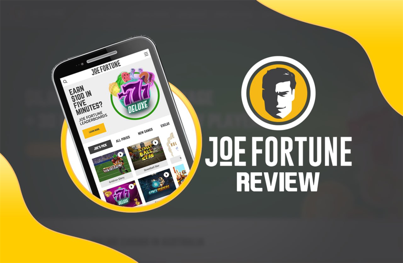 Joe Fortnue Casino apžvalga