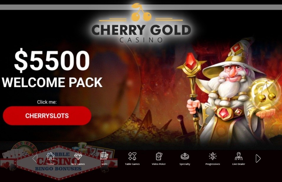 Cherry Gold Bonus de bienvenue