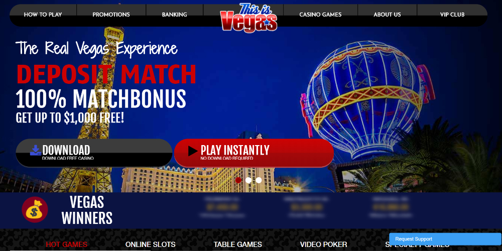 Tämä on Vegas Casino arvostelu