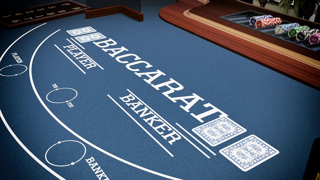 Tabell Baccarat