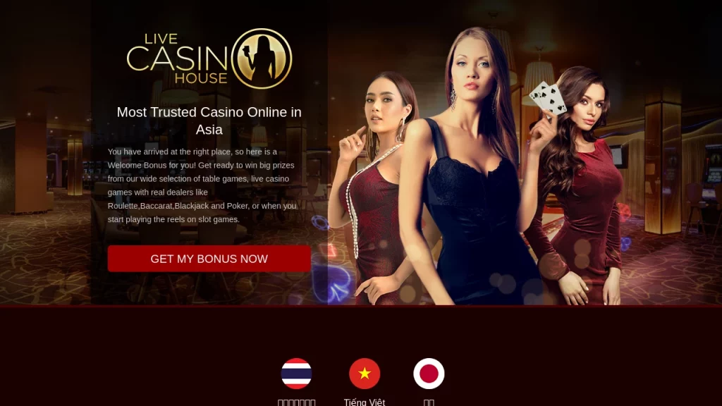 Live Casino House Châu Á