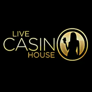 โลโก้ Live Casino House