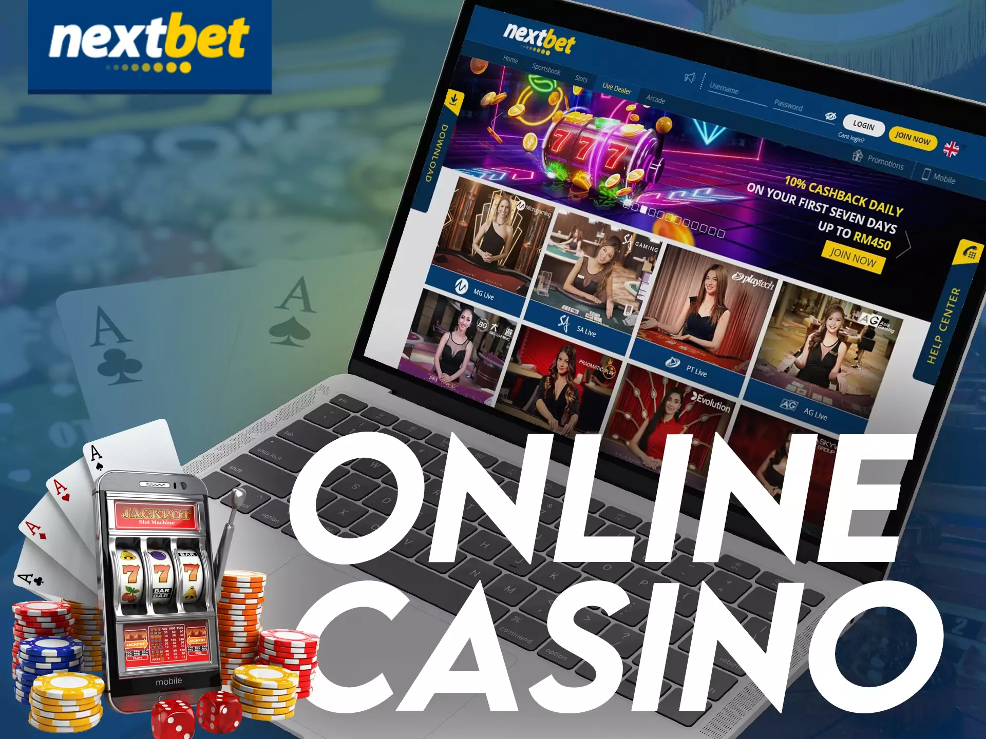 Nextbet Casino apžvalga