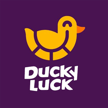 Ducky Luck logotipas