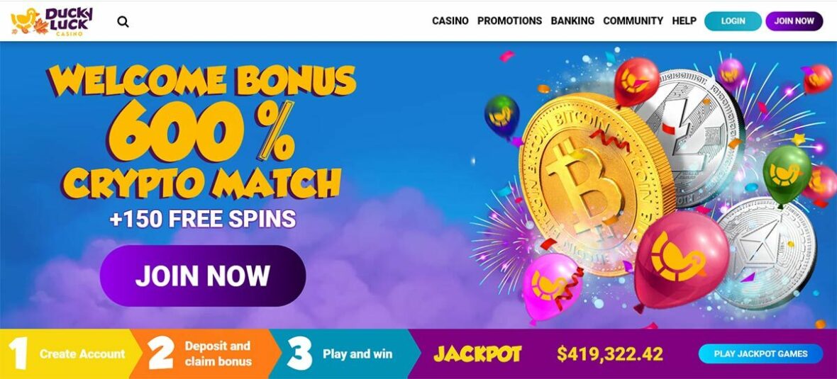 Promo Code For Lucky Duck Casino Ducky Luck Casino Review: 500% Welcome Bonus up to $2500, Legit and Safe