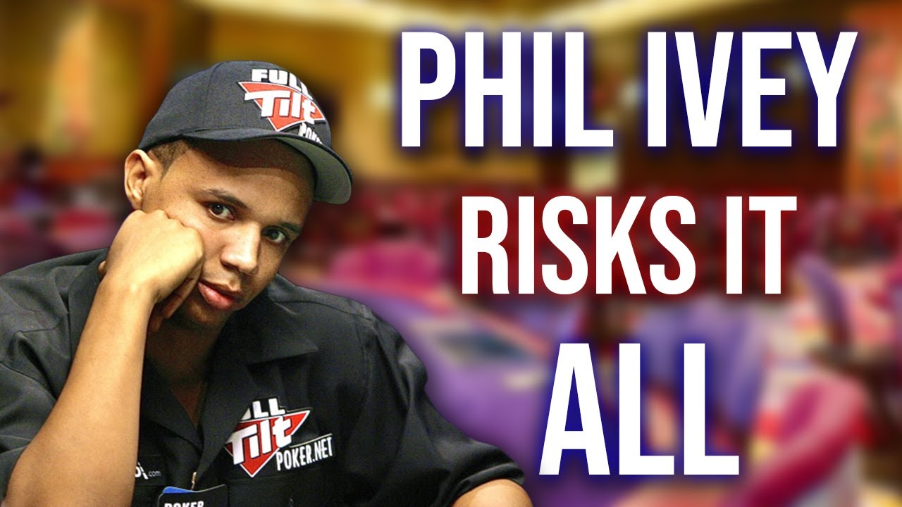 Phil Ivey kockázatai