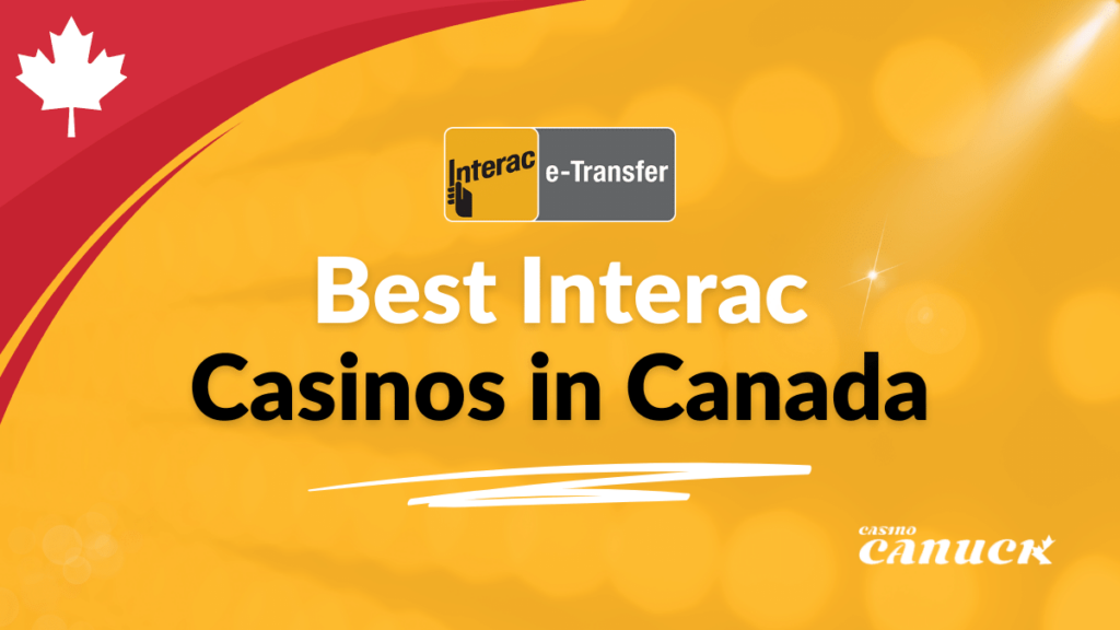 Interac til kasinoer i Canada